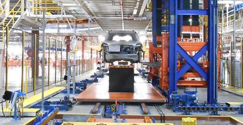 中国造车机器人崛起 打破外资垄断的商用设备先锋力量