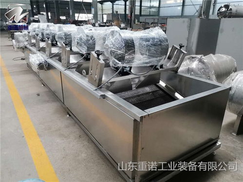 山东重诺工业装备 重诺机械食品机械发货现场实时报道