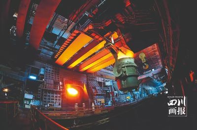 感受四川工业魅力 钢铁是怎样炼成的？工业设备探秘