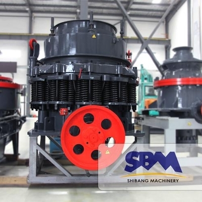高性价比的矿业利器 SBM上海CS圆锥破碎机深度解析